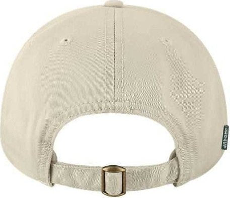 Legacy EZA Relaxed Twill Dad Cap - Stone - HIT a Double - 2