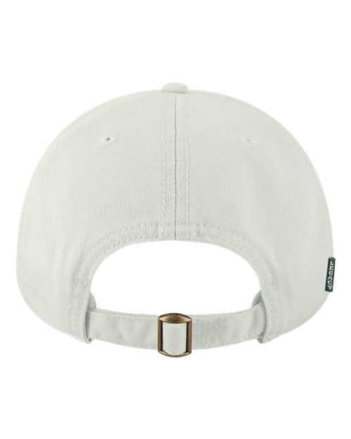 Legacy EZA Relaxed Twill Dad Cap - White - HIT a Double - 1