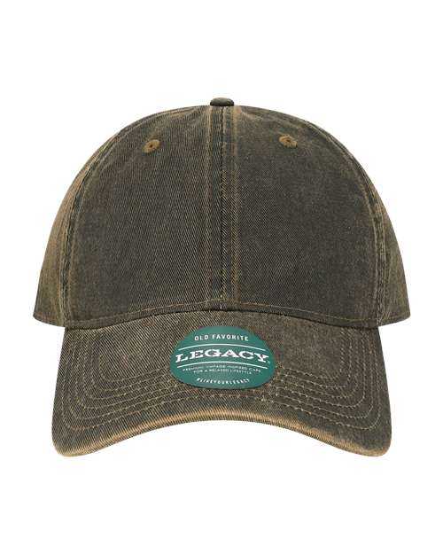 Legacy OFAST Old Favorite Solid Twill Cap - Black - HIT a Double - 1