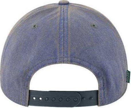 Legacy OFAST Old Favorite Solid Twill Cap - Blue - HIT a Double - 2