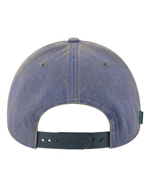 Legacy OFAST Old Favorite Solid Twill Cap - Blue - HIT a Double - 2