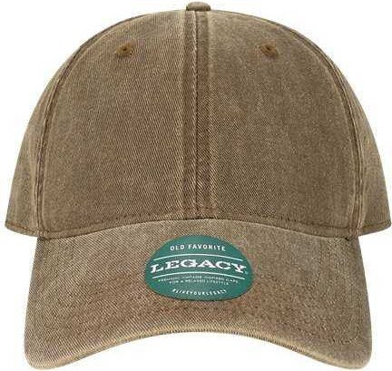Legacy OFAST Old Favorite Solid Twill Cap - Brown - HIT a Double - 1