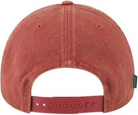 Legacy OFAST Old Favorite Solid Twill Cap - Cardinal - HIT a Double - 2