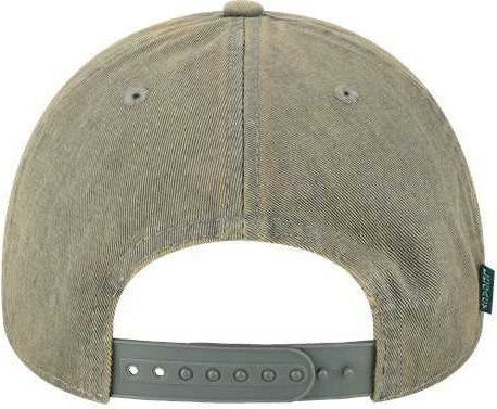 Legacy OFAST Old Favorite Solid Twill Cap - Gray - HIT a Double - 2