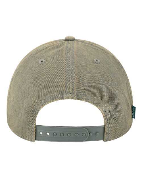 Legacy OFAST Old Favorite Solid Twill Cap - Gray - HIT a Double - 2