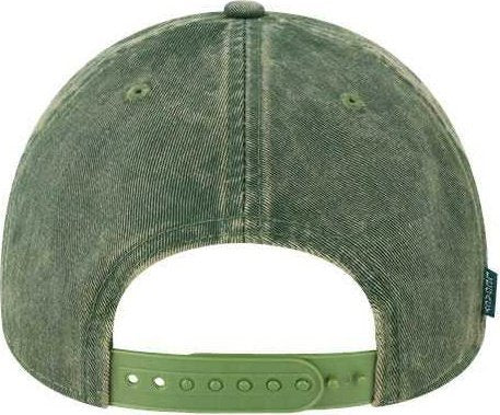 Legacy OFAST Old Favorite Solid Twill Cap - Green - HIT a Double - 2