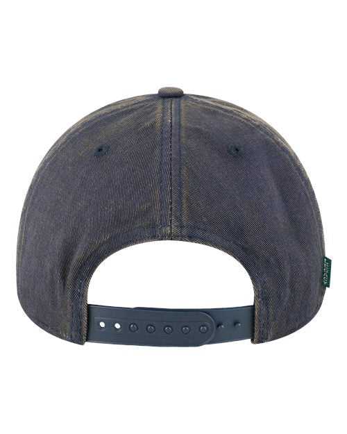 Legacy OFAST Old Favorite Solid Twill Cap - Navy - HIT a Double - 2