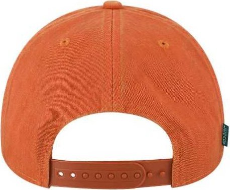 Legacy OFAST Old Favorite Solid Twill Cap - Orange - HIT a Double - 2