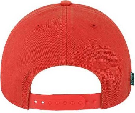 Legacy OFAST Old Favorite Solid Twill Cap - Scarlet - HIT a Double - 2