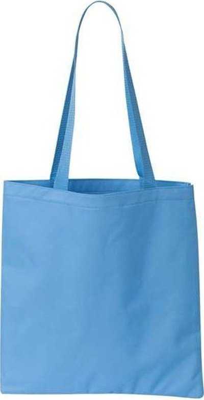Liberty Bags 8801 Recycled Basic Tote - Light Blue - HIT a Double - 2
