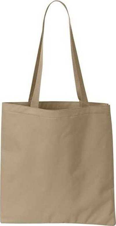 Liberty Bags 8801 Recycled Basic Tote - Light Tan - HIT a Double - 2