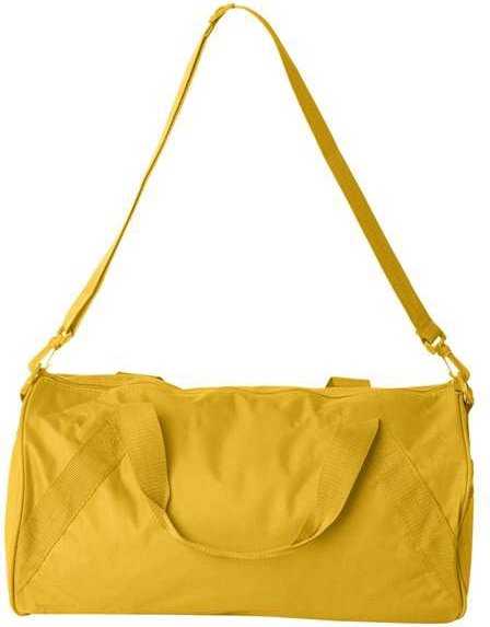 Liberty Bags 8805 Recycled 18 Small Duffel Bag - Bright Yellow - HIT a Double - 1
