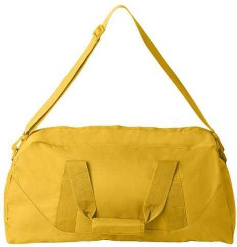 Liberty Bags 8806 Recycled 23 1/2" Large Duffel Bag - Bright Yellow - HIT a Double - 1
