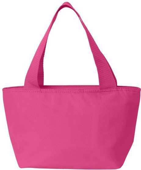Liberty Bags 8808 Recycled Cooler Bag - Hot Pink - HIT a Double - 2