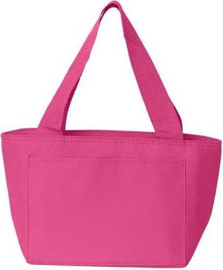 Liberty Bags 8808 Recycled Cooler Bag - Hot Pink - HIT a Double - 1