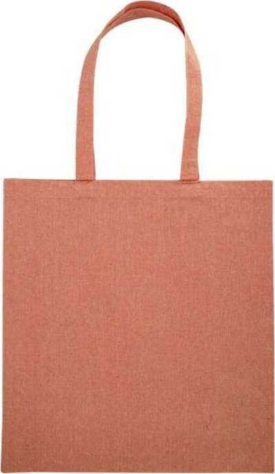 Liberty Bags 8860R Nicole Recycled Tote - Heather Peach - HIT a Double - 2
