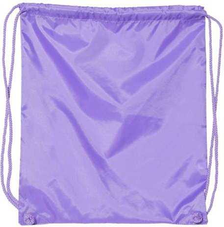 Liberty Bags 8882 Large Drawstring Pack with DUROcord - Lavender