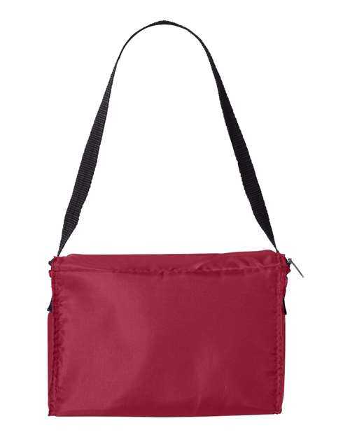 Liberty Bags 1691 Joe 6-Pack Cooler - Red - HIT a Double