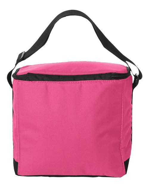 Liberty Bags 1695 Joseph 12-Pack Cooler - Hot Pink - HIT a Double