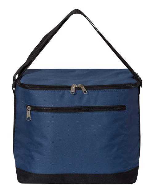 Liberty Bags 1695 Joseph 12-Pack Cooler - Navy - HIT a Double