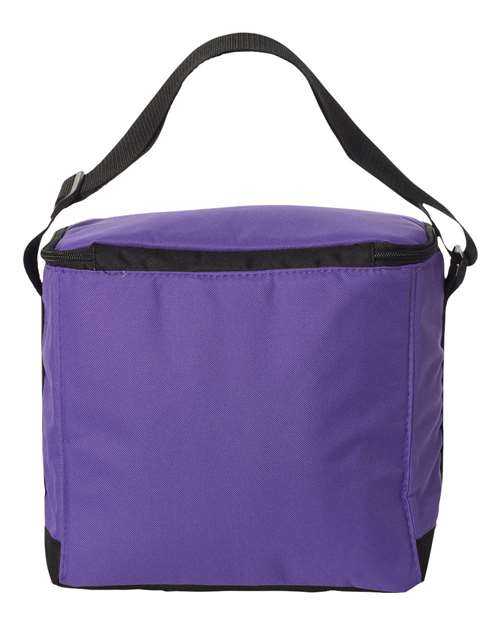 Liberty Bags 1695 Joseph 12-Pack Cooler - Purple - HIT a Double