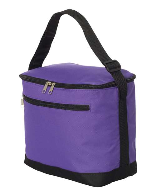 Liberty Bags 1695 Joseph 12-Pack Cooler - Purple - HIT a Double