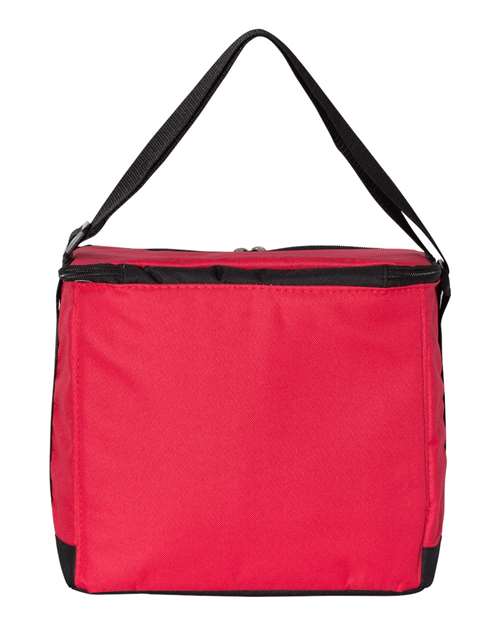 Liberty Bags 1695 Joseph 12-Pack Cooler - Red - HIT a Double