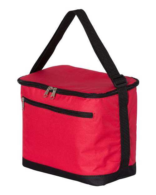 Liberty Bags 1695 Joseph 12-Pack Cooler - Red - HIT a Double
