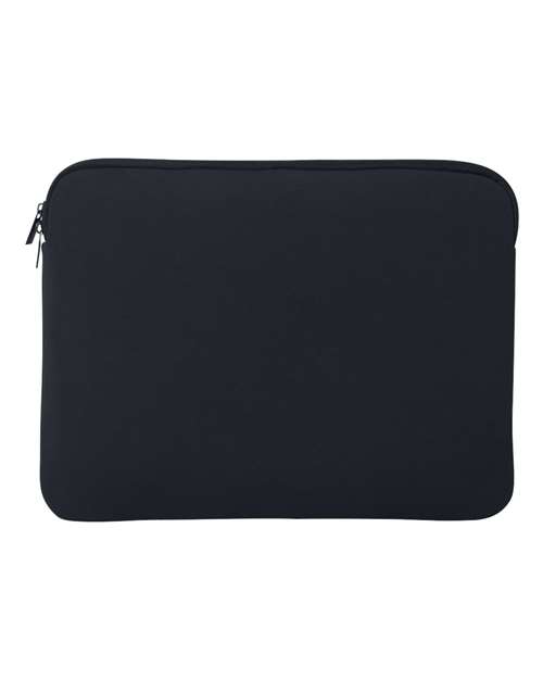 Liberty Bags 1713 Neoprene 13" Laptop Sleeve - Black - HIT a Double