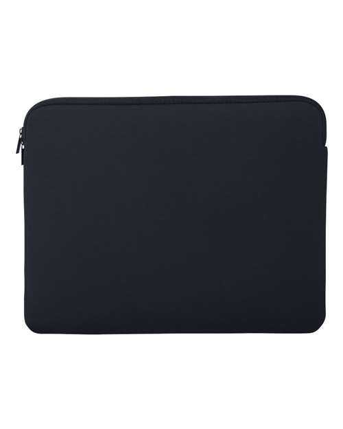 Liberty Bags 1715 Neoprene 15" Laptop Sleeve - Black - HIT a Double