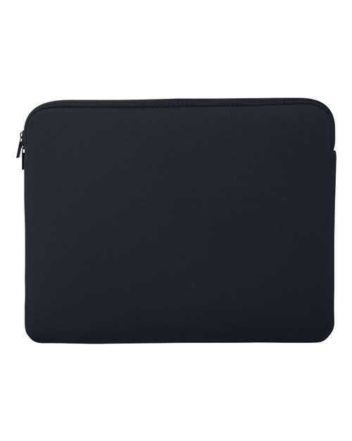 Liberty Bags 1715 Neoprene 15&quot; Laptop Sleeve - Black - HIT a Double