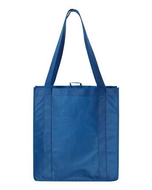 Liberty Bags 3000 Non-Woven Reusable Shopping Bag - Royal - HIT a Double