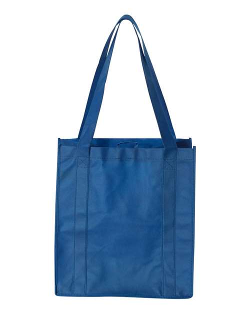 Liberty Bags 3000 Non-Woven Reusable Shopping Bag - Royal - HIT a Double