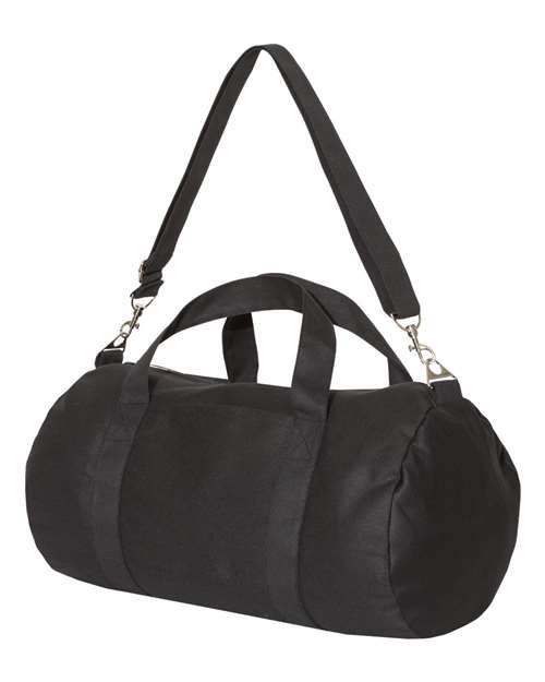 Liberty Bags 3301 Canvas Duffel Bag - Black - HIT a Double