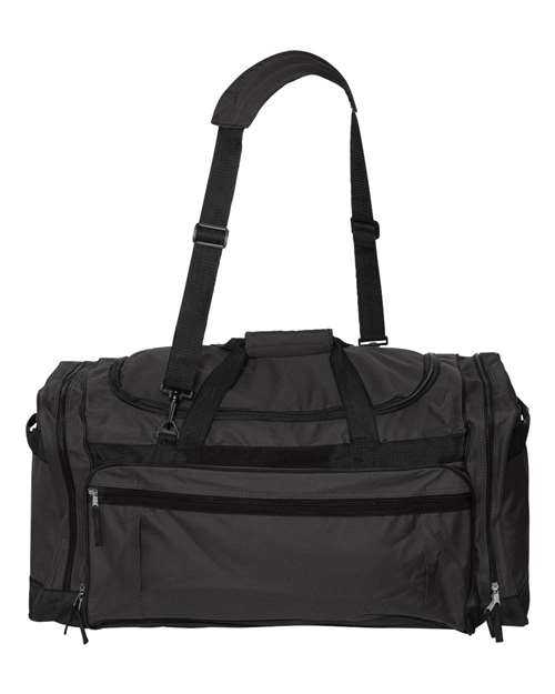 Liberty Bags 3906 27&quot; Explorer Large Duffel Bag - Black - HIT a Double