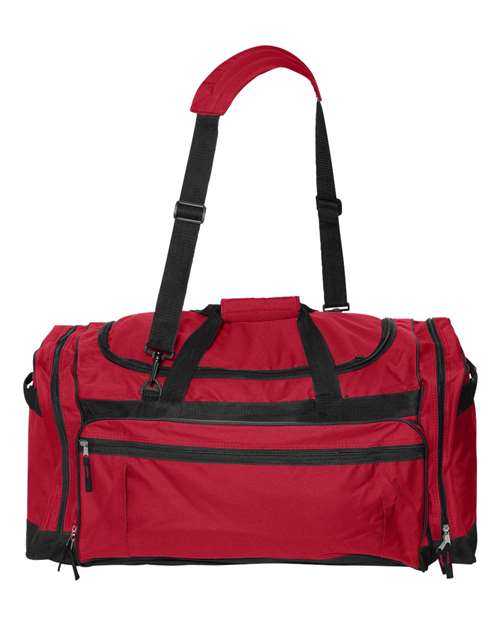 Liberty Bags 3906 27" Explorer Large Duffel Bag - Red - HIT a Double