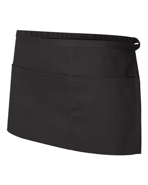 Liberty Bags 5501 Waist Apron - Black - HIT a Double