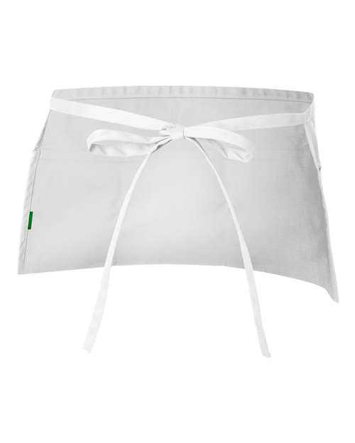 Liberty Bags 5501 Waist Apron - White - HIT a Double