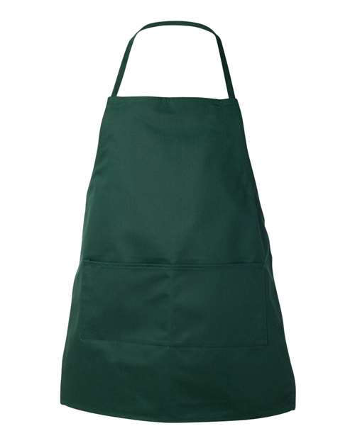 Liberty Bags 5502 Two-Pocket Butcher Apron - Forest - HIT a Double
