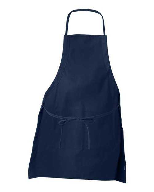 Liberty Bags 5502 Two-Pocket Butcher Apron - Navy - HIT a Double