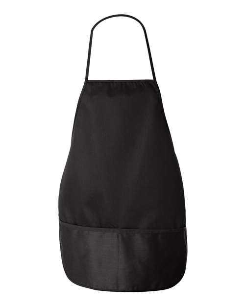 Liberty Bags 5503 Apron - Black - HIT a Double