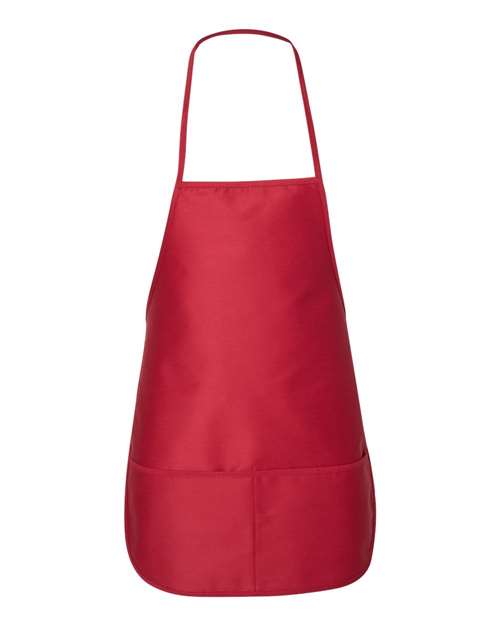Liberty Bags 5503 Apron - Red - HIT a Double