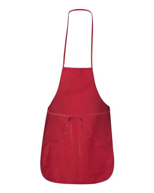 Liberty Bags 5503 Apron - Red - HIT a Double