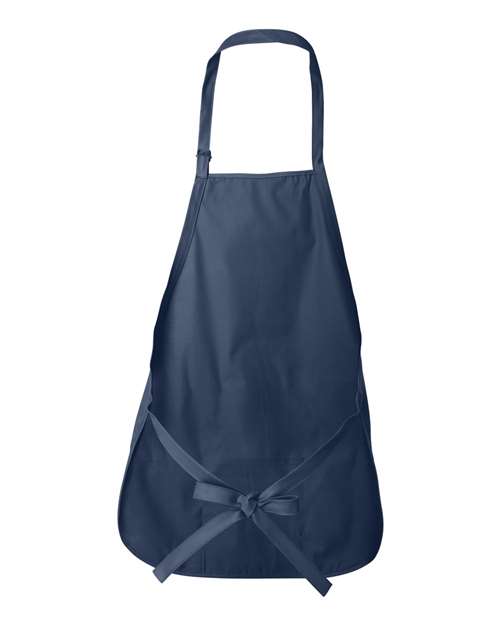 Liberty Bags 5507 Adjustable Neck Strap Apron - Navy - HIT a Double