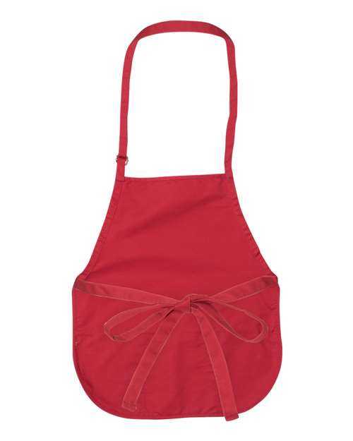 Liberty Bags 5507 Adjustable Neck Strap Apron - Red - HIT a Double