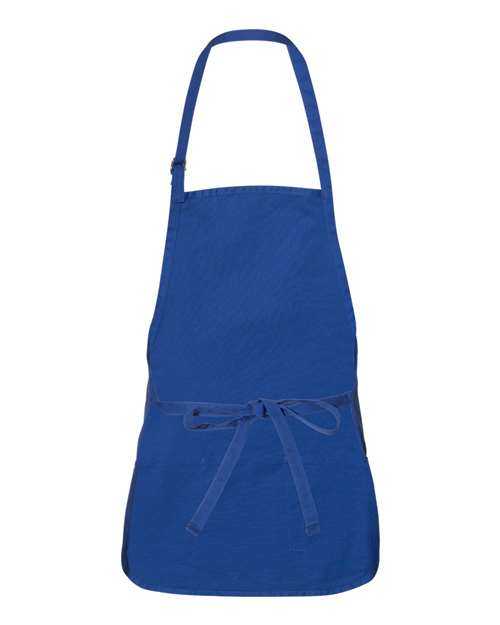 Liberty Bags 5507 Adjustable Neck Strap Apron - Royal - HIT a Double