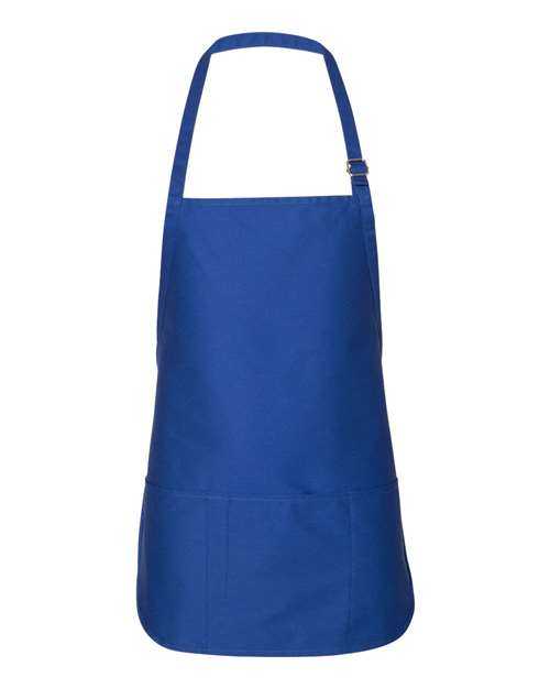 Liberty Bags 5507 Adjustable Neck Strap Apron - Royal - HIT a Double