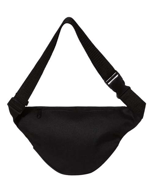 Liberty Bags 5773 That&#39;s So 90&#39;s Fanny Pack - Black - HIT a Double