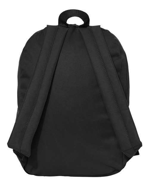 Liberty Bags 7709 16&quot; Basic Backpack - Black - HIT a Double