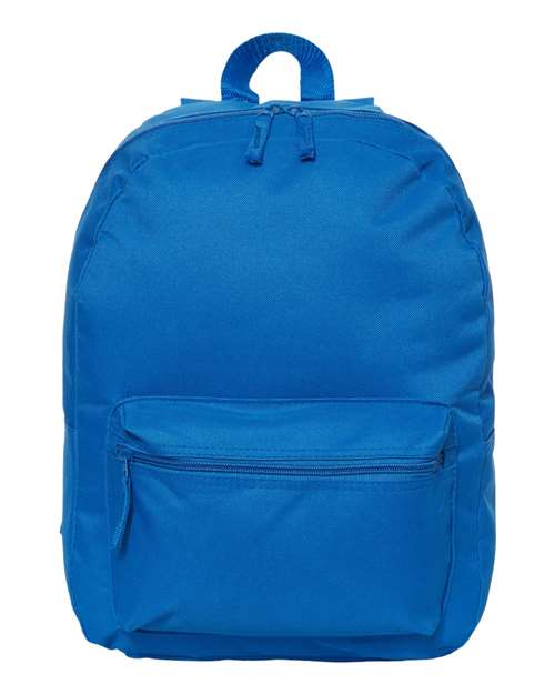 Liberty Bags 7709 16&quot; Basic Backpack - Royal - HIT a Double
